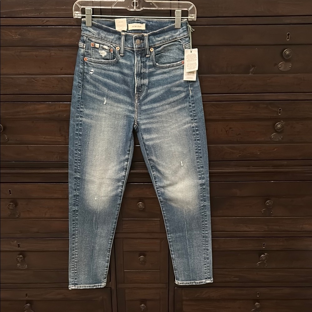 NWT AE Mom Jean Retail $128